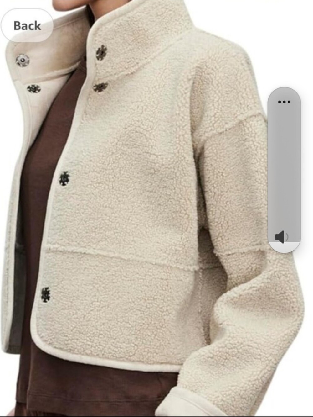 NWT Velvet by Graham & Spencer Kelly Luxe Reversible Sherpa Suede Jacket S